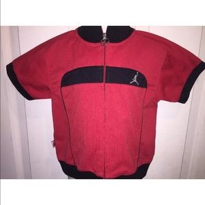 Infant Toddler Nike Jordan Zip Shirt 24 Mos